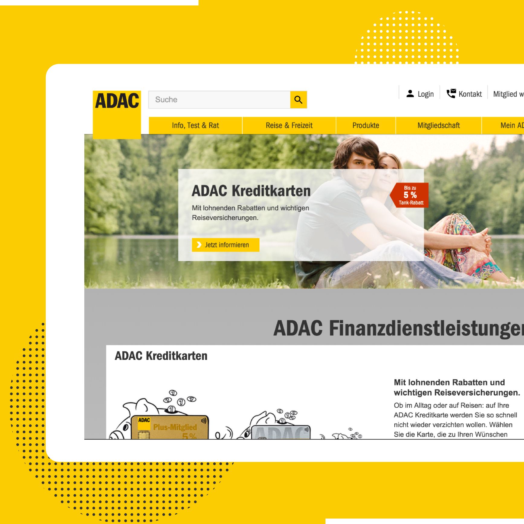 Adac Redesign Digital Brand Appearance